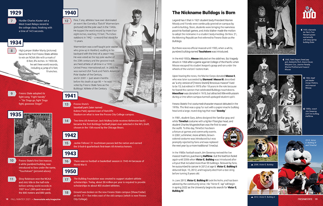 Fresno State Magazine - Athletics Centennial