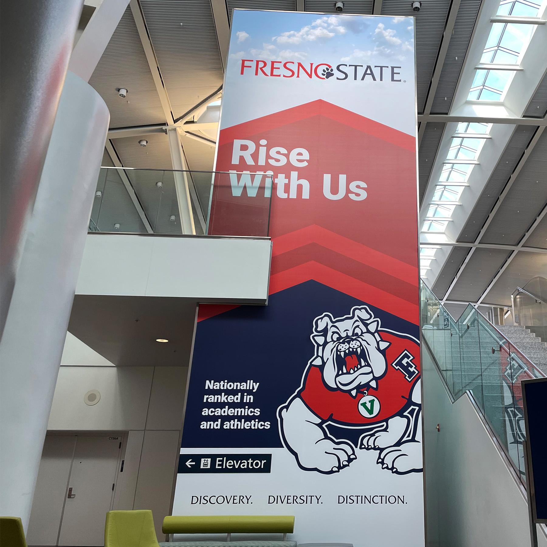 Fresno State - Airport Advertising