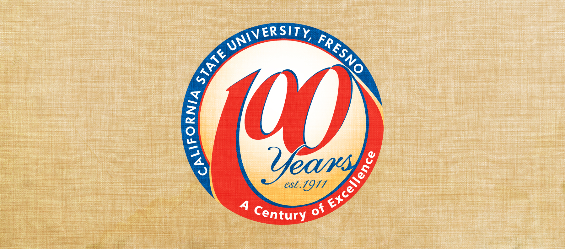 Fresno State Centennial Logo