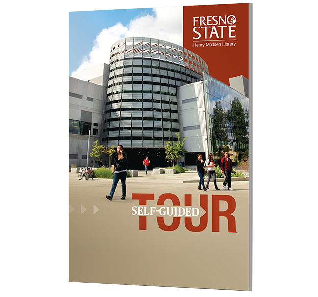 Fresno State - Library Self Guided Tour