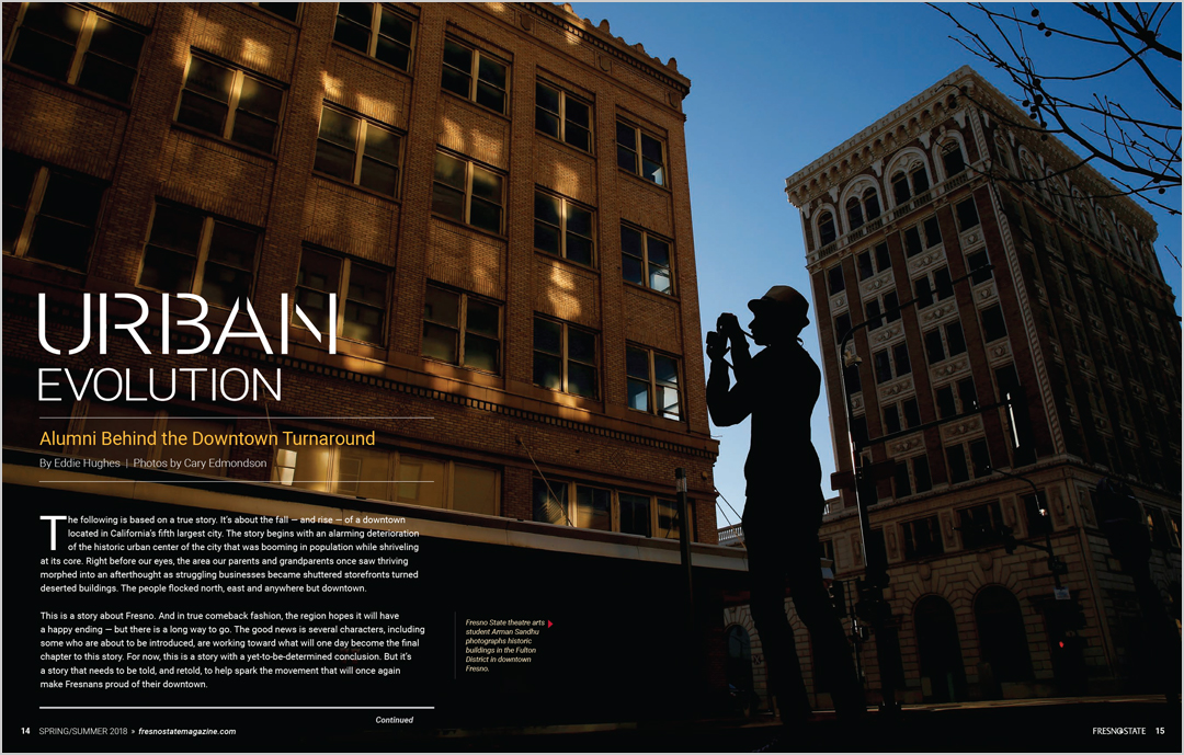 Fresno State Magazine - Downtown