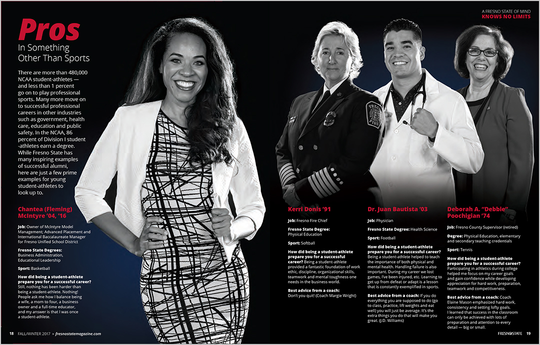 Fresno State Magazine - Pros