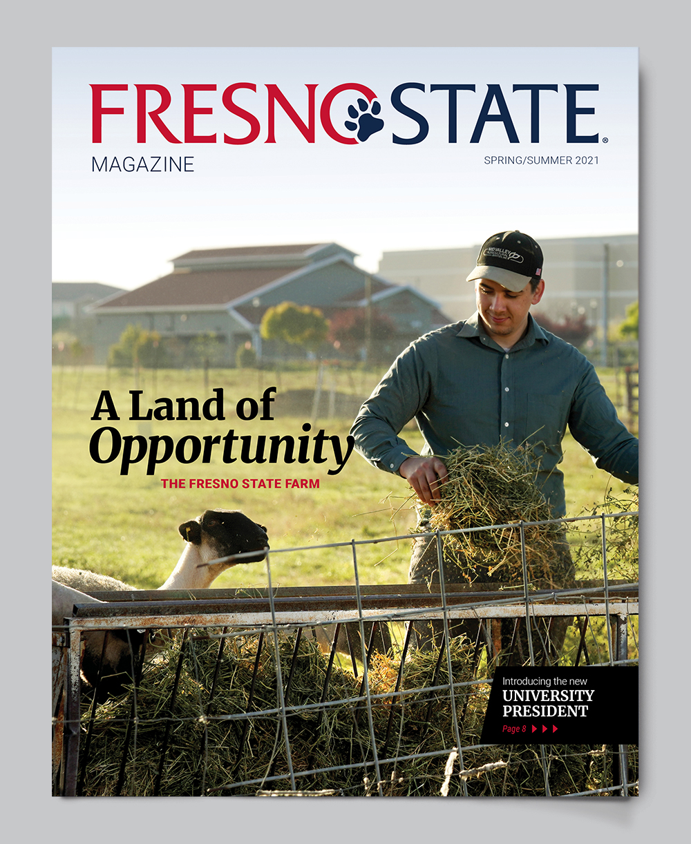 Fresno State Magazine - Spring 2021