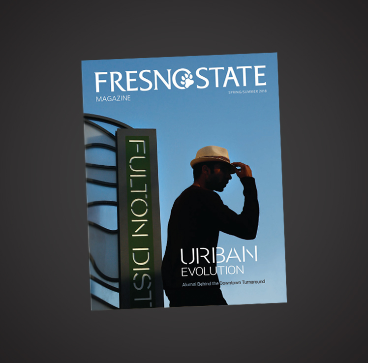 Fresno State Magazine Spring 2018