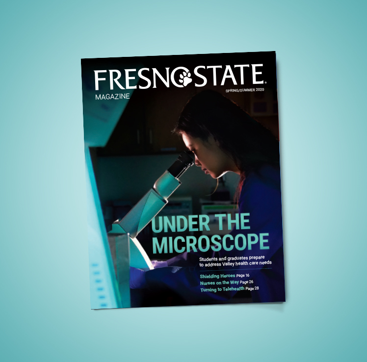 Fresno State Magazine Spring 2020