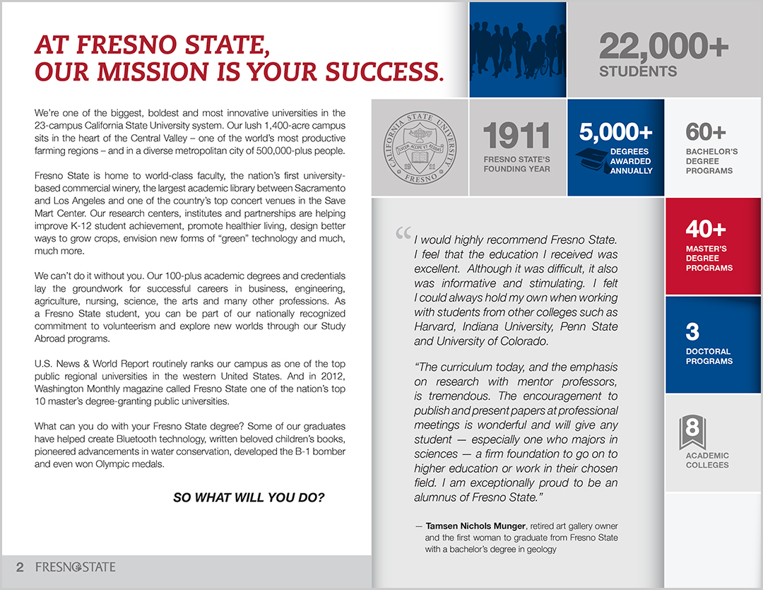 Fresno State Viewbook